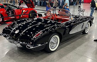 58 Chevrolet Corvette Convertible