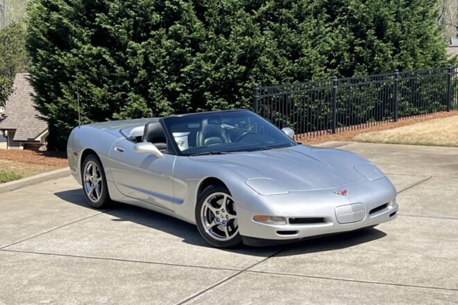 01 chevy corvette